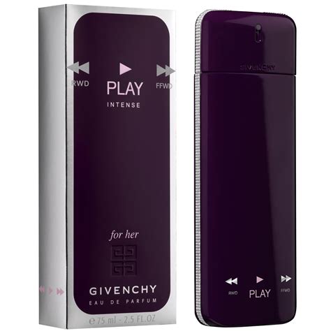 play for her givenchy 75ml|Givenchy play intense for her.